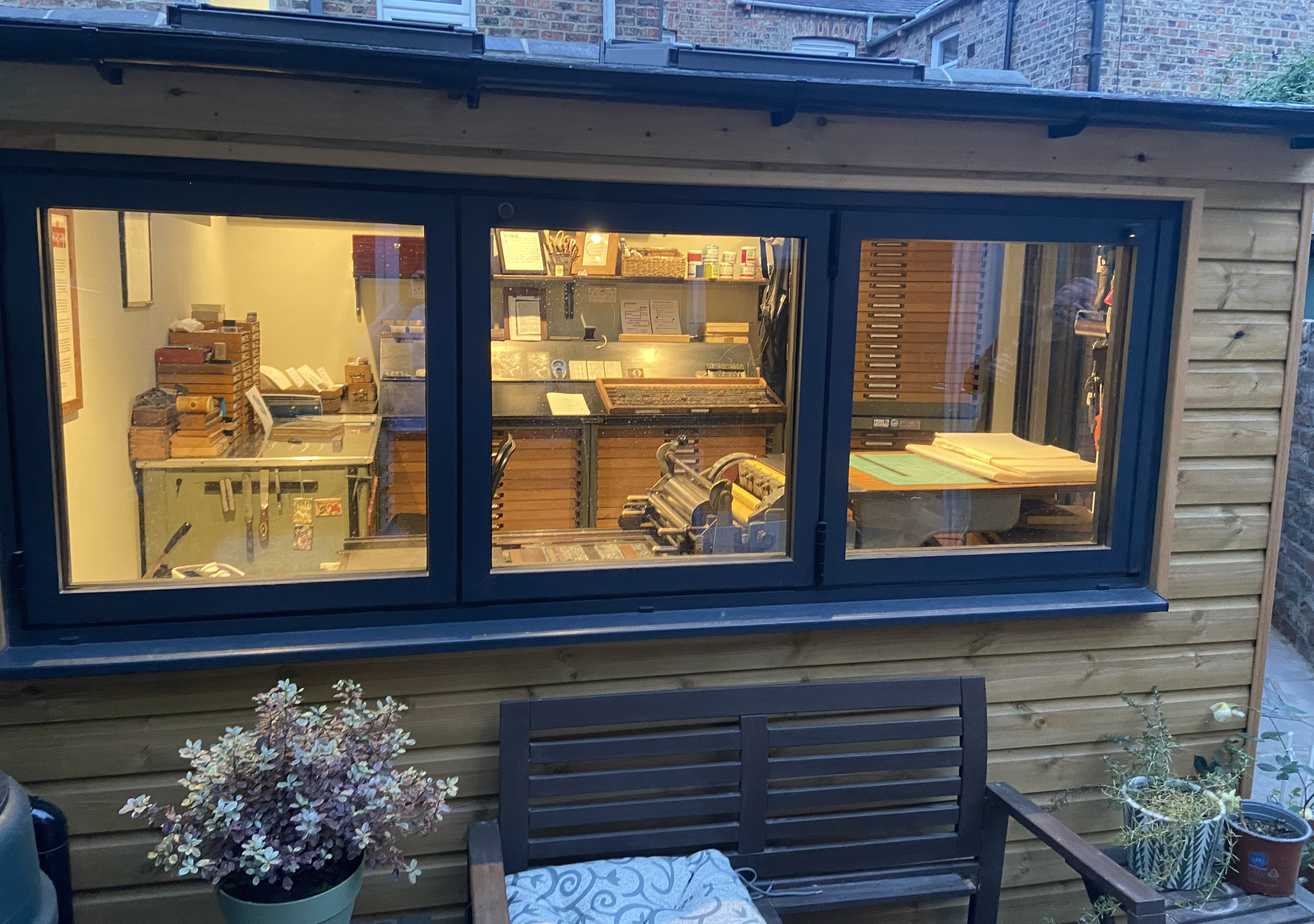 Mischiefe Press studio, York