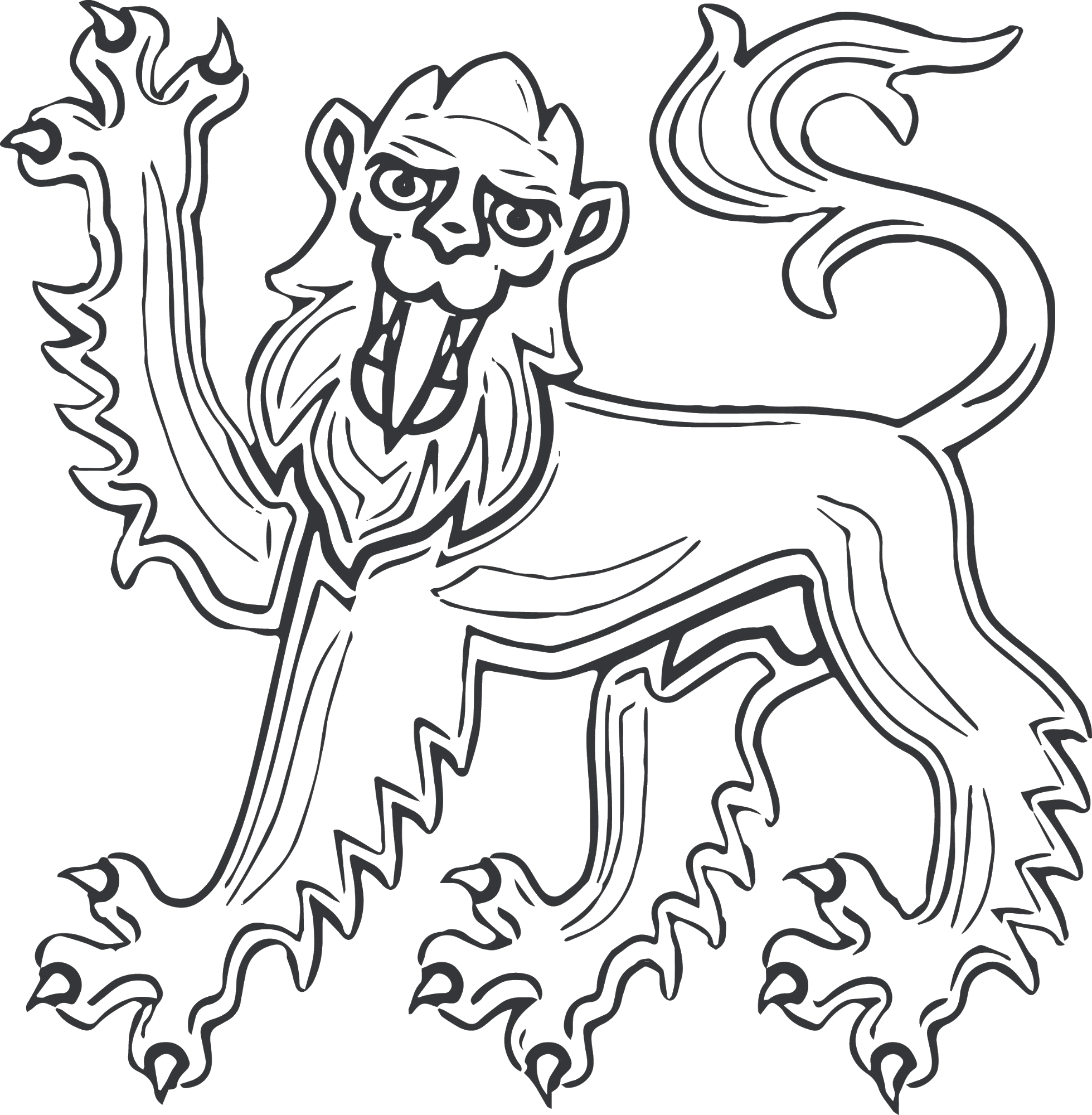 Mischiefe Press — Jorvik Lion pressmark